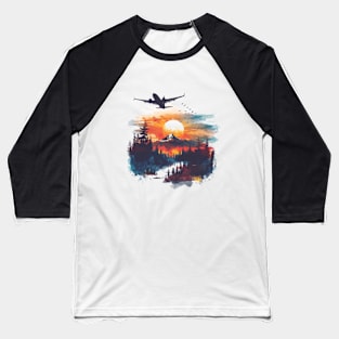 World Traveller Design 2 Baseball T-Shirt